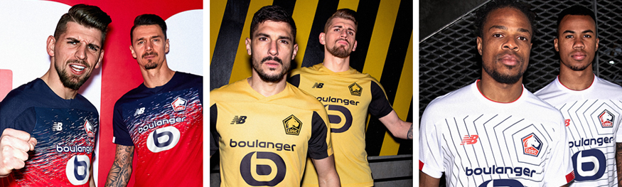 Camisetas Lille baratas 2019-2020